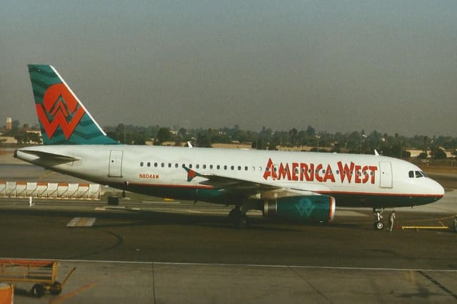 N804AW - Airbus