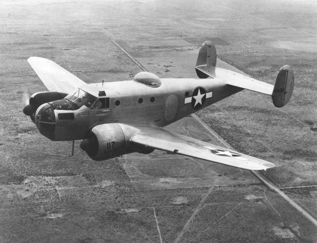  - Twin-engine aircraft