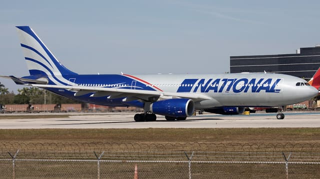 N819CA - Airbus