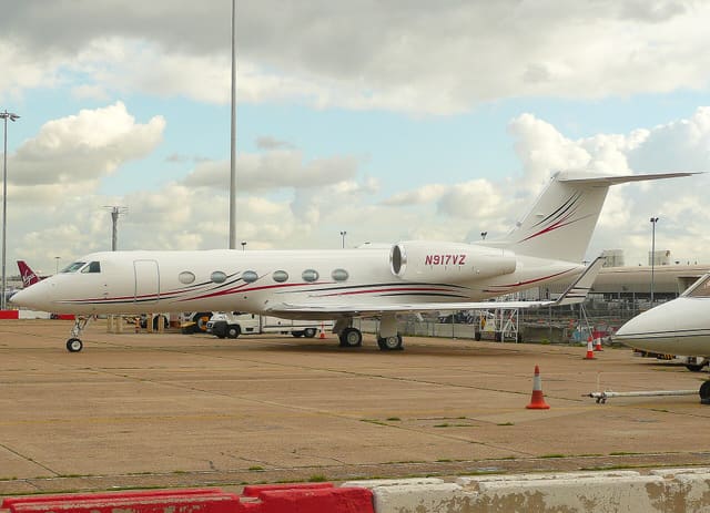 N917VZ - Business jet