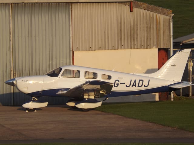 G-JADJ - Piper