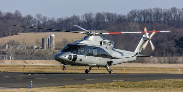 N155RR - Helicopter