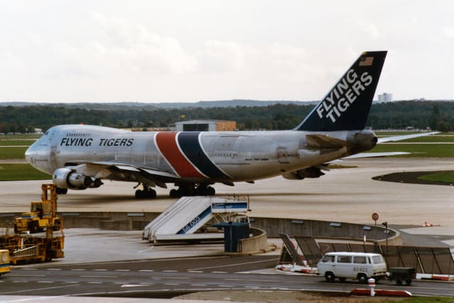 N815FT - Boeing