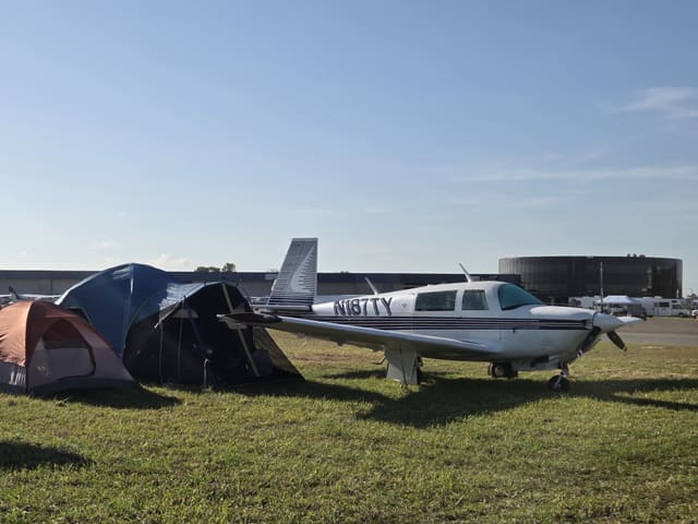 N187TY - Mooney M20J