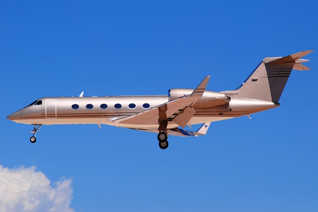 N721BS - Gulfstream