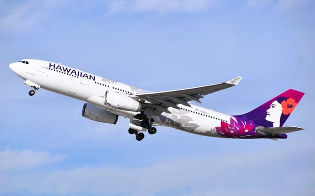 N395HA - Airbus