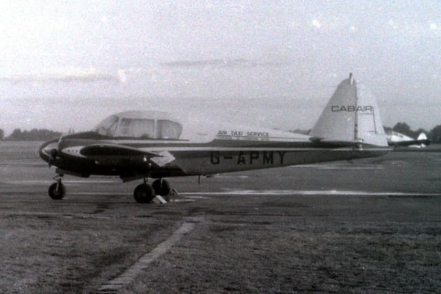 G-APMY - Twin-engine aircraft