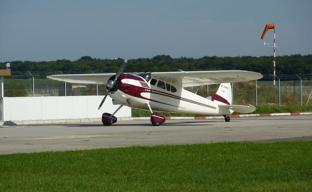 N3081B - Single-engine aircraft