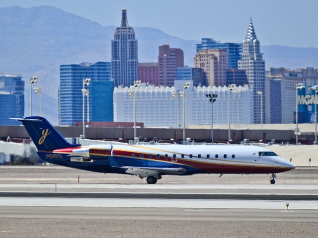 N999YG - Business jet