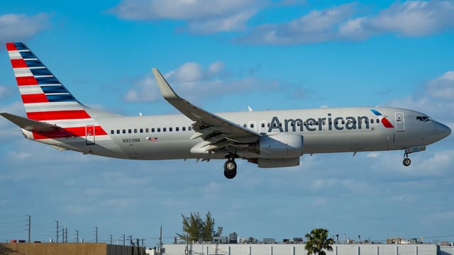 N803NN - Boeing
