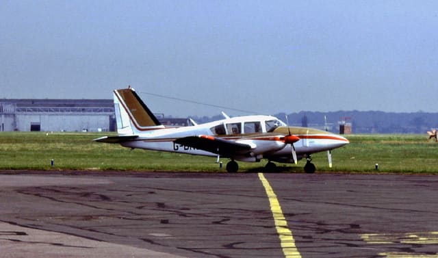 G-BKJW - Piper