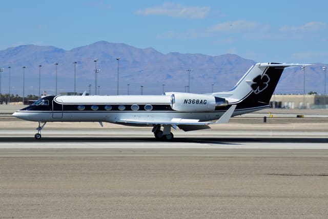 N368AG - Gulfstream