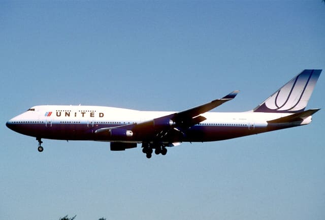 N196UA - Boeing