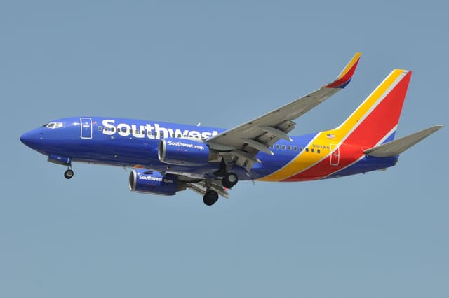 N912WN - Boeing