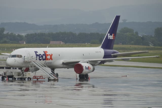 N923FD - Aircraft