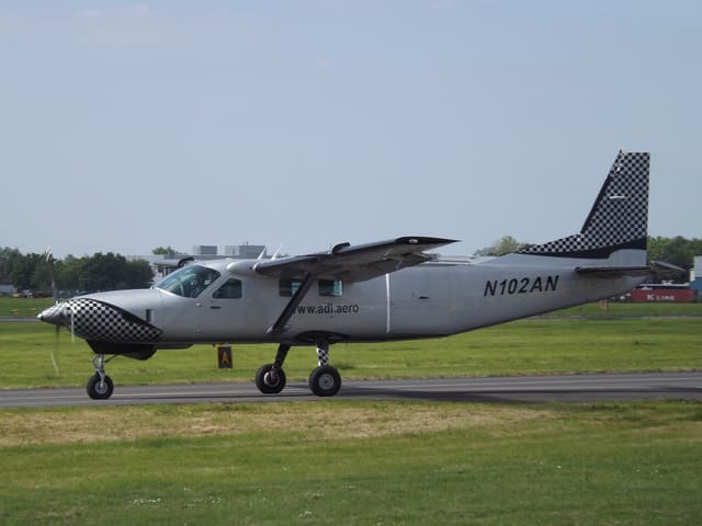 N102AN - Cessna