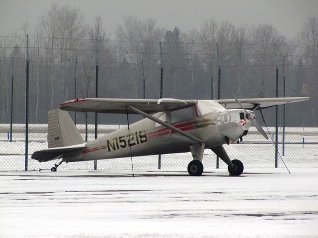 N1521B - Single-engine aircraft
