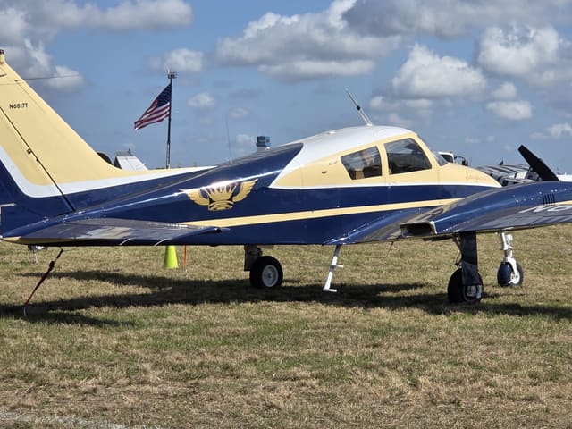 N6817T - Cessna 310D