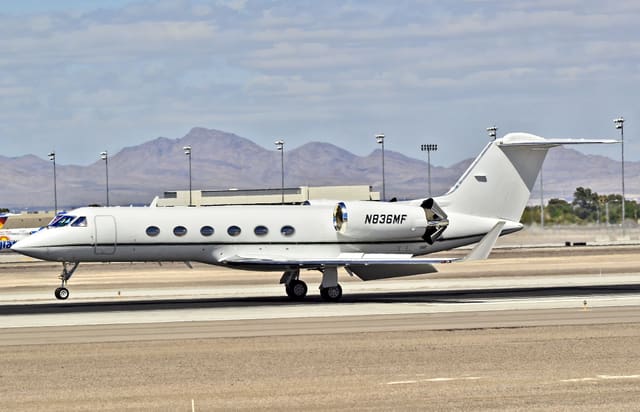 N836MF - Gulfstream