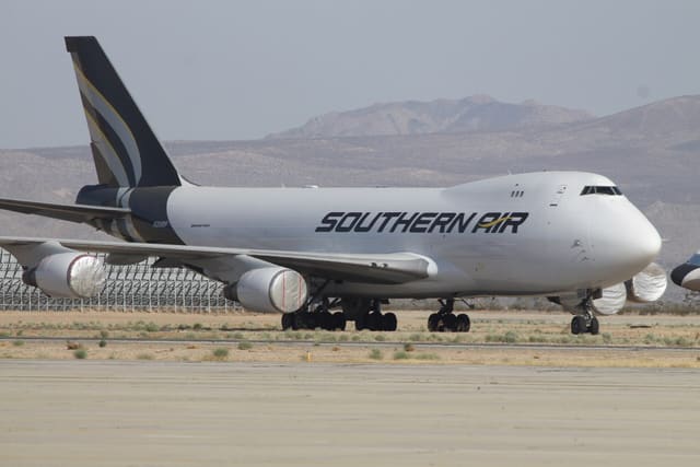 N368DF - Boeing