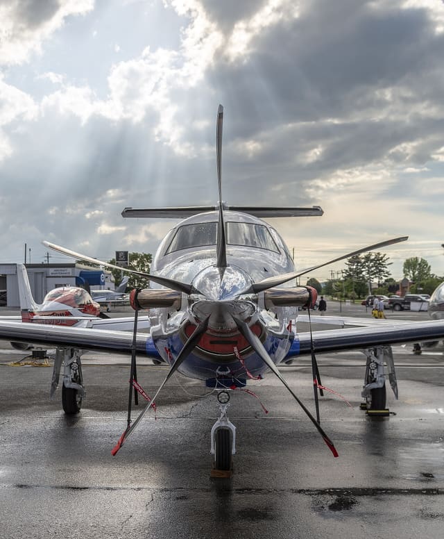 N834NG - Single-engine aircraft