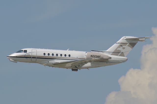 N223AF - Business jet