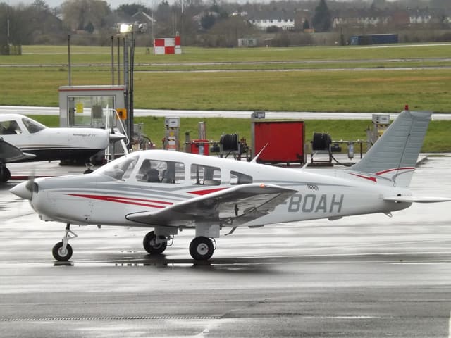 G-BOAH - Piper