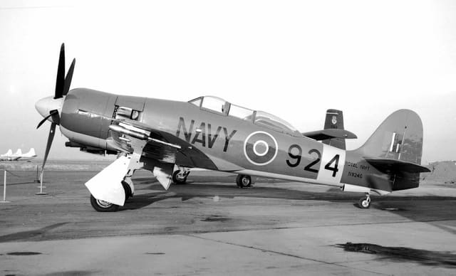 N924G - Warbird
