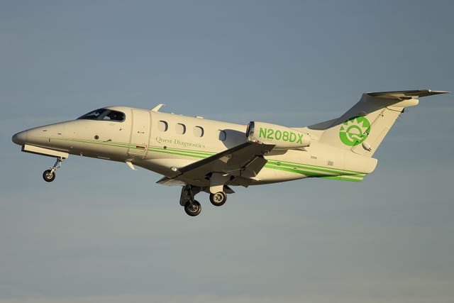 N208DX - Embraer