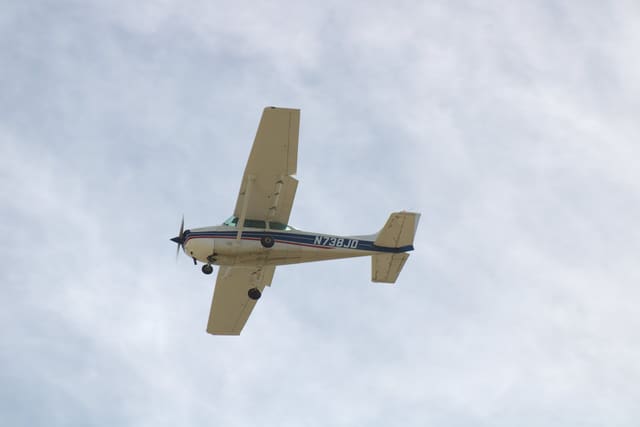 N738JD - Single-engine aircraft