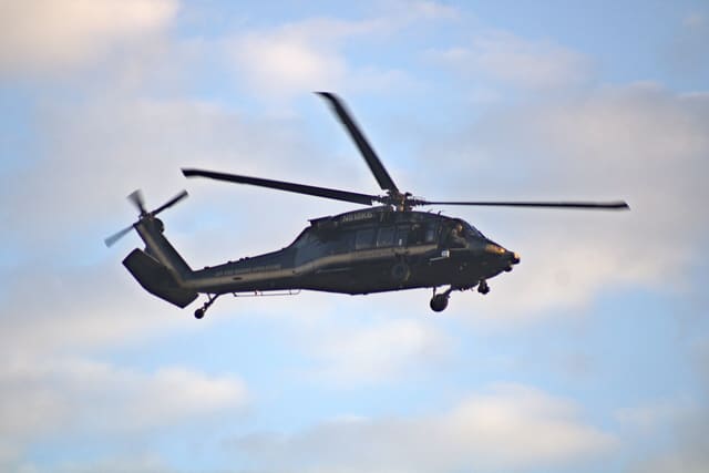 N818KB - Helicopter