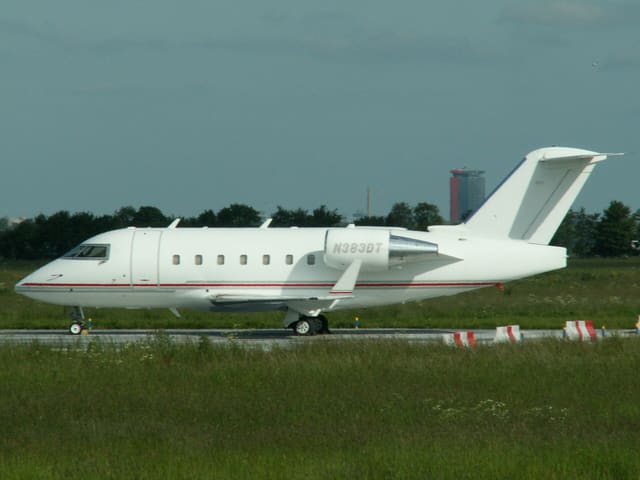 N383DT - Business jet