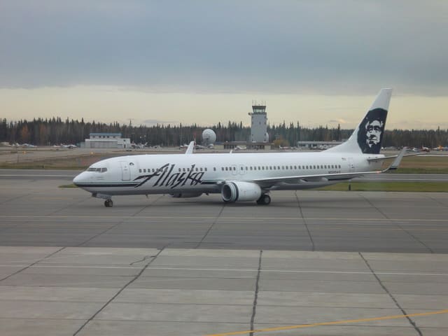 N320AS - Boeing
