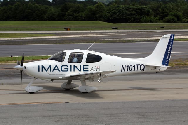 N101TQ - Single-engine aircraft