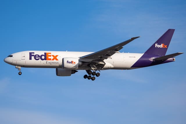 N861FD - Boeing