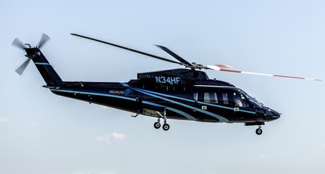 N34HF - Helicopter