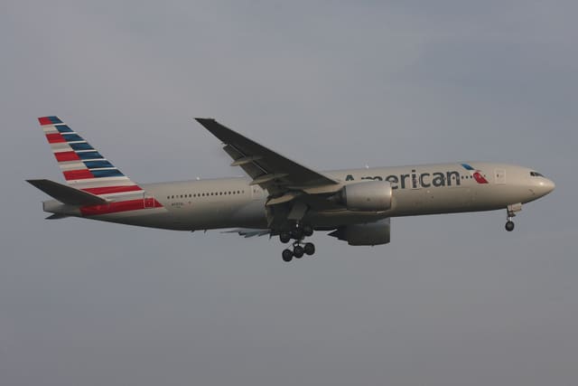 N787AL - Boeing