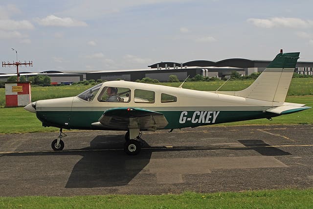 G-CKEY - Piper