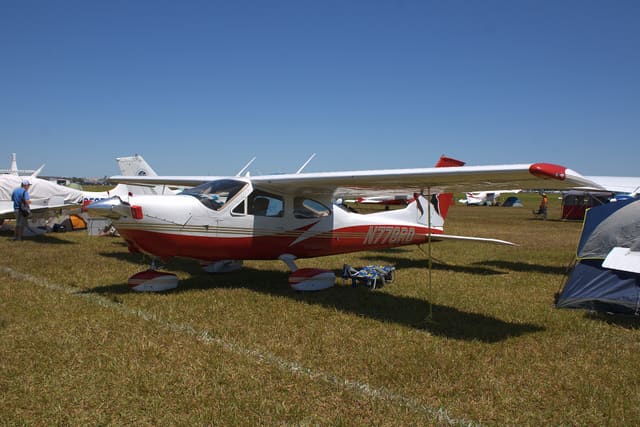 N778RD - Cessna