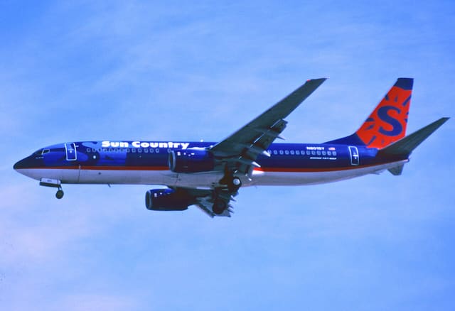 N801SY - Boeing