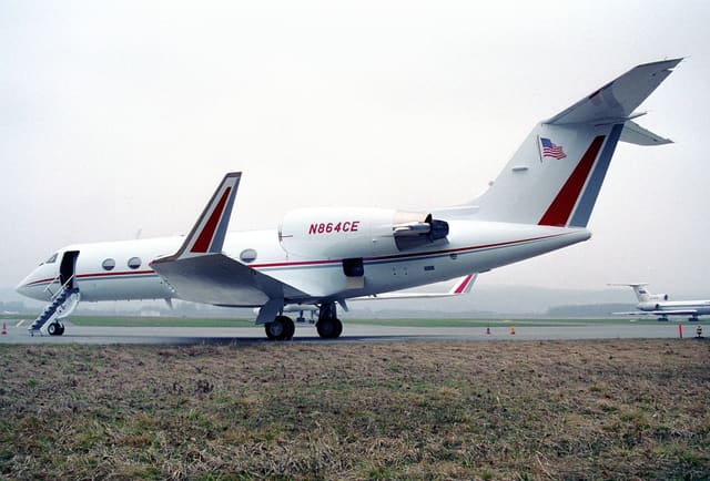 N864CE - Gulfstream