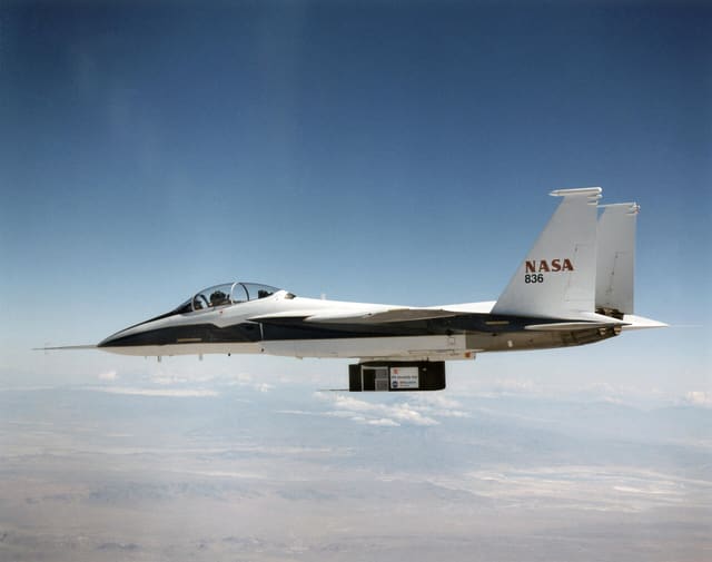 N836NA - Aircraft
