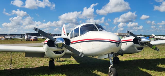 N4107P - Piper Apache PA-23-160