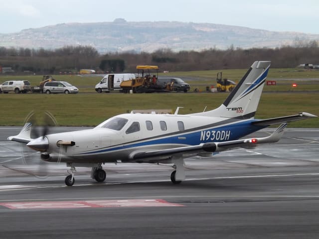 N930DH - Single-engine aircraft