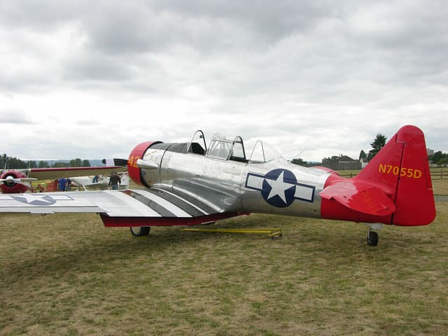 N7055D - Warbird
