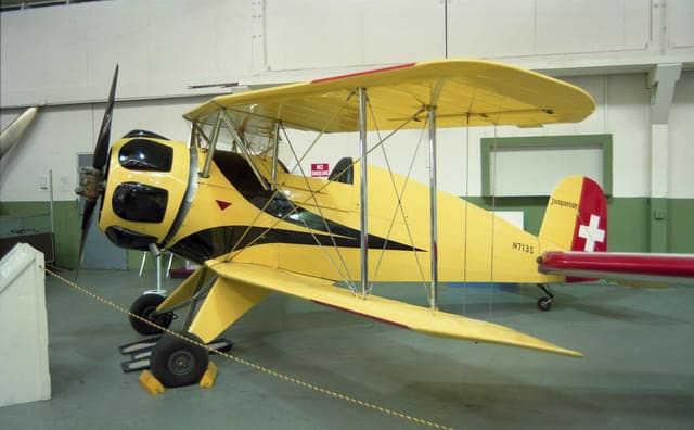 N713S - Single-engine aircraft