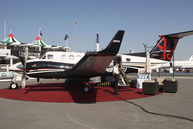 N805EU - Beechcraft