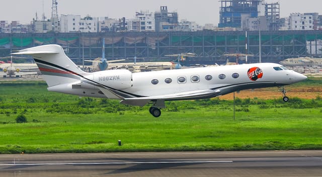 N982RW - Gulfstream