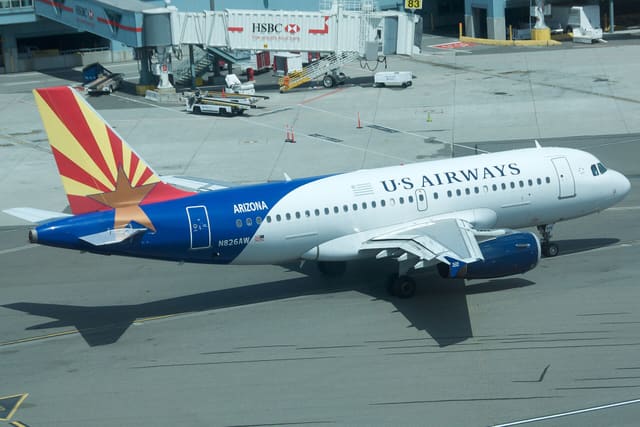 N826AW - Airbus