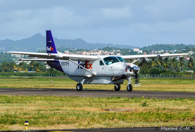 N881FE - Single-engine aircraft
